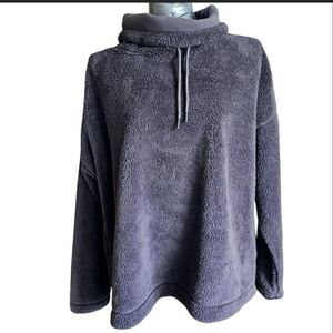 Champion Women's Gray Fleece Pullover